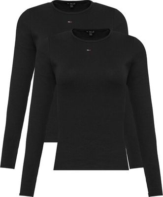 Bluzka damska casual Tommy Hilfiger ze sklepu: MODIVO w kategorii: Bluzki damskie - zdjęcie WP-EBWP-BKLVO-LN0_0000306168336
