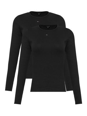 Bluzka damska casual Tommy Hilfiger ze sklepu: MODIVO w kategorii: Bluzki damskie - zdjęcie WP-EBWP-BKLVO-LN0_0000306168336