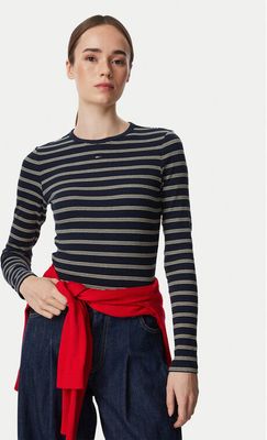 Bluzka damska Tommy Jeans ze sklepu: MODIVO w kategorii: Bluzki damskie - zdjęcie WP-EBWP-BKLVO-LN0_0000306168343