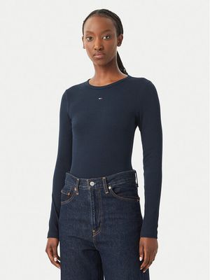 Bluzka damska casual Tommy Hilfiger ze sklepu: MODIVO w kategorii: Bluzki damskie - zdjęcie WP-EBWP-BKLVO-LN0_0000306168381