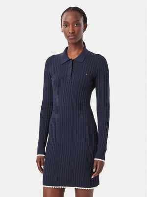 Sukienka Tommy Jeans ze sklepu: MODIVO w kategorii: Sukienki - zdjęcie WP-EBWP-BKLVO-LN0_0000306168459