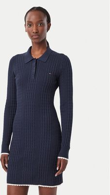 Sukienka Tommy Jeans ze sklepu: MODIVO w kategorii: Sukienki - zdjęcie WP-EBWP-BKLVO-LN0_0000306168459