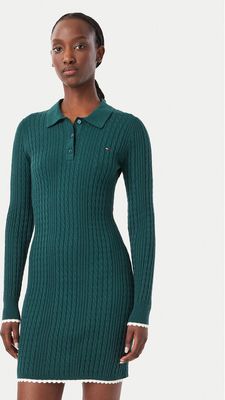 Sukienka prosta casual Tommy Jeans ze sklepu: MODIVO w kategorii: Sukienki - zdjęcie WP-EBWP-BKLVO-LN0_0000306168466