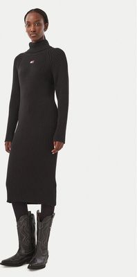 Sukienka prosta Tommy Jeans ze sklepu: MODIVO w kategorii: Sukienki - zdjęcie WP-EBWP-BKLVO-LN0_0000306168480