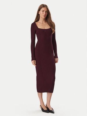 Tommy Jeans - Sukienka dopasowana ze sklepu: MODIVO w kategorii: Sukienki - zdjęcie WP-EBWP-BKLVO-LN0_0000306168497