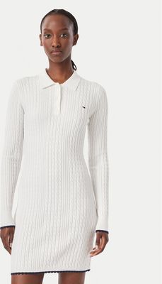 Sukienka dopasowana Tommy Jeans ze sklepu: MODIVO w kategorii: Sukienki - zdjęcie WP-EBWP-BKLVO-LN0_0000306168503