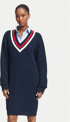Sukienka Tommy Jeans ze sklepu: MODIVO w kategorii: Sukienki - zdjęcie WP-EBWP-BKLVO-LN0_0000306168541