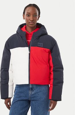 Kurtka damska casual na zimę Tommy Jeans ze sklepu: MODIVO w kategorii: Kurtki damskie - zdjęcie WP-EBWP-BKLVO-LN0_0000306168633
