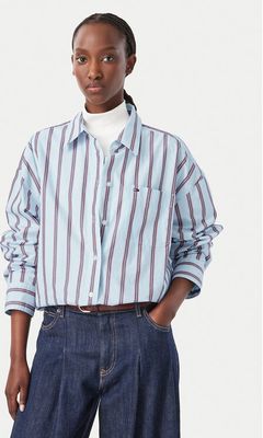 Koszula damska wiosenna Tommy Jeans ze sklepu: MODIVO w kategorii: Koszule damskie - zdjęcie WP-EBWP-BKLVO-LN0_0000306168701