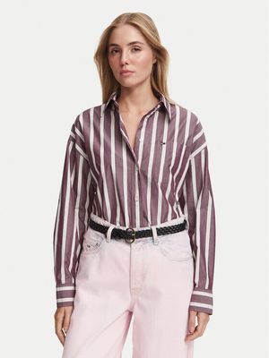 Koszula damska casualowa Tommy Jeans ze sklepu: MODIVO w kategorii: Koszule damskie - zdjęcie WP-EBWP-BKLVO-LN0_0000306168718