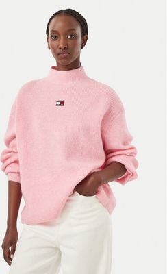 Sweter damski zimowy Tommy Jeans ze sklepu: MODIVO w kategorii: Swetry damskie - zdjęcie WP-EBWP-BKLVO-LN0_0000306168725