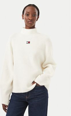 Tommy Jeans - Sweter damski na zimę ze sklepu: MODIVO w kategorii: Swetry damskie - zdjęcie WP-EBWP-BKLVO-LN0_0000306168749