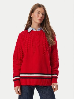 Sweter damski Tommy Jeans ze sklepu: MODIVO w kategorii: Swetry damskie - zdjęcie WP-EBWP-BKLVO-LN0_0000306168770