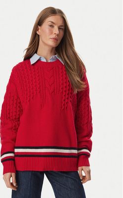Sweter damski Tommy Jeans ze sklepu: MODIVO w kategorii: Swetry damskie - zdjęcie WP-EBWP-BKLVO-LN0_0000306168770