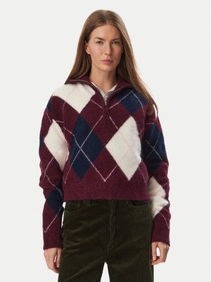 Sweter damski zimowy Tommy Jeans ze sklepu: MODIVO w kategorii: Swetry damskie - zdjęcie WP-EBWP-BKLVO-LN0_0000306168817