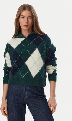 Sweter damski na zimę Tommy Jeans ze sklepu: MODIVO w kategorii: Swetry damskie