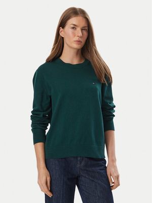 Sweter damski casualowy Tommy Jeans ze sklepu: MODIVO w kategorii: Swetry damskie - zdjęcie WP-EBWP-BKLVO-LN0_0000306168831