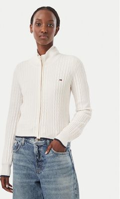 Sweter damski Tommy Jeans ze sklepu: MODIVO w kategorii: Swetry damskie - zdjęcie WP-EBWP-BKLVO-LN0_0000306168848