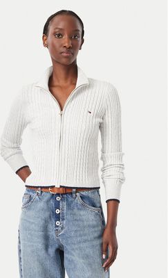 Sweter damski zimowy Tommy Jeans ze sklepu: MODIVO w kategorii: Swetry damskie - zdjęcie WP-EBWP-BKLVO-LN0_0000306168855