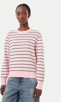 Tommy Jeans - Sweter damski casual ze sklepu: MODIVO w kategorii: Swetry damskie - zdjęcie WP-EBWP-BKLVO-LN0_0000306168862