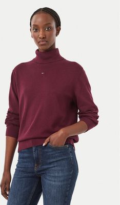 Sweter damski casual Tommy Jeans ze sklepu: MODIVO w kategorii: Swetry damskie - zdjęcie WP-EBWP-BKLVO-LN0_0000306168886