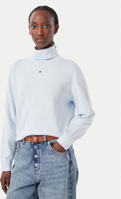 Sweter damski Tommy Jeans ze sklepu: MODIVO w kategorii: Swetry damskie - zdjęcie WP-EBWP-BKLVO-LN0_0000306168893