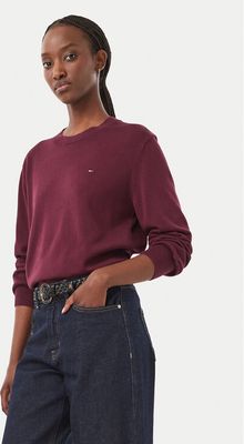 Sweter damski casual Tommy Jeans ze sklepu: MODIVO w kategorii: Swetry damskie - zdjęcie WP-EBWP-BKLVO-LN0_0000306168916