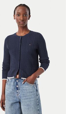 Sweter damski na zimę Tommy Jeans ze sklepu: MODIVO w kategorii: Swetry damskie - zdjęcie WP-EBWP-BKLVO-LN0_0000306168954
