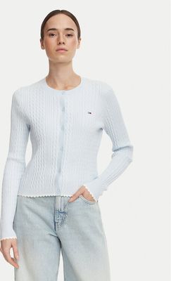 Sweter damski Tommy Jeans ze sklepu: MODIVO w kategorii: Swetry damskie - zdjęcie WP-EBWP-BKLVO-LN0_0000306169029
