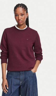 Bluza damska casual Tommy Jeans ze sklepu: MODIVO w kategorii: Bluzy damskie - zdjęcie WP-EBWP-BKLVO-LN0_0000306169036