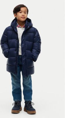 Kurtka chłopięca zimowa Tommy Hilfiger ze sklepu: MODIVO w kategorii: Kurtki chłopięce