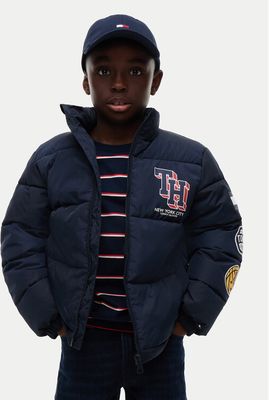 Kurtka chłopięca jesienna Tommy Hilfiger ze sklepu: MODIVO w kategorii: Kurtki chłopięce - zdjęcie WP-EBWP-BKLVO-LN0_0000306169128