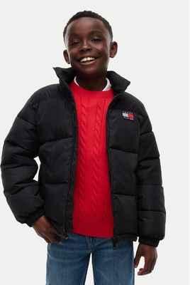 Kurtka chłopięca Tommy Hilfiger ze sklepu: MODIVO w kategorii: Kurtki chłopięce - zdjęcie WP-EBWP-BKLVO-LN0_0000306169159