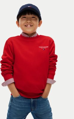 Bluza chłopięca na zimę Tommy Hilfiger ze sklepu: MODIVO w kategorii: Bluzy chłopięce - zdjęcie WP-EBWP-BKLVO-LN0_0000306169326