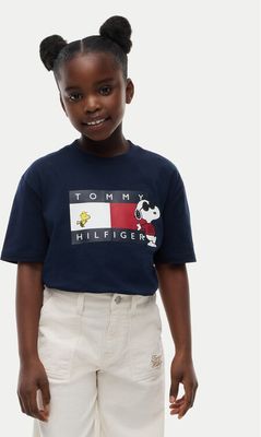 T-shirt chłopięce na lato Tommy Hilfiger ze sklepu: MODIVO w kategorii: T-shirty chłopięce - zdjęcie WP-EBWP-BKLVO-LN0_0000306169364