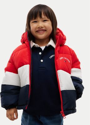 Kurtka chłopięca na zimę Tommy Hilfiger ze sklepu: MODIVO w kategorii: Kurtki chłopięce