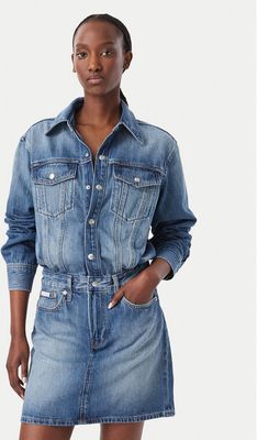 Sukienka na wiosnę Calvin Klein Jeans ze sklepu: MODIVO w kategorii: Sukienki - zdjęcie WP-EBWP-BKLVO-LN0_0000306169418