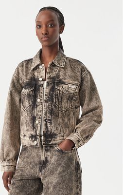 Kurtka damska casualowa Calvin Klein Jeans ze sklepu: MODIVO w kategorii: Kurtki damskie - zdjęcie WP-EBWP-BKLVO-LN0_0000306169593