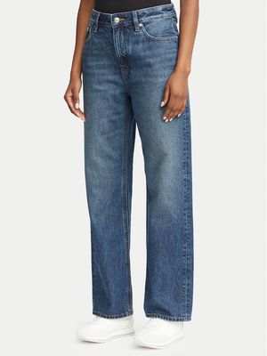 Jeansy damskie Calvin Klein Jeans ze sklepu: MODIVO w kategorii: Jeansy damskie - zdjęcie WP-EBWP-BKLVO-LN0_0000306169630