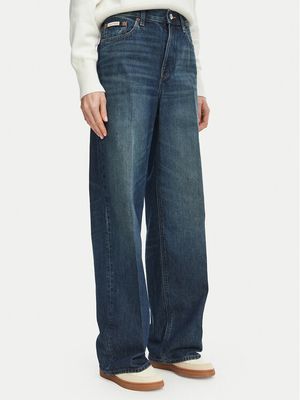 Calvin Klein Jeans - Jeansy damskie casual ze sklepu: MODIVO w kategorii: Jeansy damskie - zdjęcie WP-EBWP-BKLVO-LN0_0000306169654