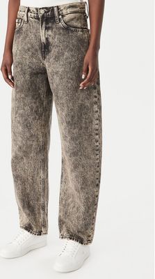 Jeansy damskie w miejskim stylu Calvin Klein Jeans ze sklepu: MODIVO w kategorii: Jeansy damskie - zdjęcie WP-EBWP-BKLVO-LN0_0000306169678