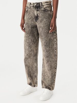 Jeansy damskie w miejskim stylu Calvin Klein Jeans ze sklepu: MODIVO w kategorii: Jeansy damskie - zdjęcie WP-EBWP-BKLVO-LN0_0000306169678
