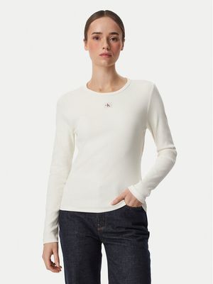 Bluzka damska Calvin Klein Jeans ze sklepu: MODIVO w kategorii: Bluzki damskie - zdjęcie WP-EBWP-BKLVO-LN0_0000306169715