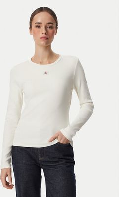 Bluzka damska Calvin Klein Jeans ze sklepu: MODIVO w kategorii: Bluzki damskie - zdjęcie WP-EBWP-BKLVO-LN0_0000306169715