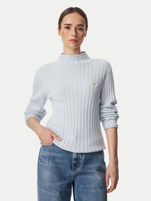 Sweter damski casual Calvin Klein Jeans ze sklepu: MODIVO w kategorii: Swetry damskie - zdjęcie WP-EBWP-BKLVO-LN0_0000306169777