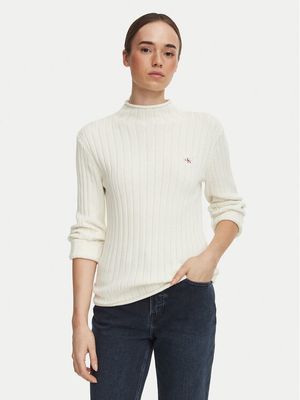 Sweter damski Calvin Klein Jeans ze sklepu: MODIVO w kategorii: Swetry damskie - zdjęcie WP-EBWP-BKLVO-LN0_0000306169791
