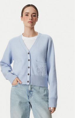 Sweter damski casualowy Calvin Klein Jeans ze sklepu: MODIVO w kategorii: Swetry damskie - zdjęcie WP-EBWP-BKLVO-LN0_0000306169814