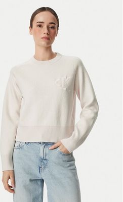 Sweter damski Calvin Klein Jeans ze sklepu: MODIVO w kategorii: Swetry damskie - zdjęcie WP-EBWP-BKLVO-LN0_0000306169876
