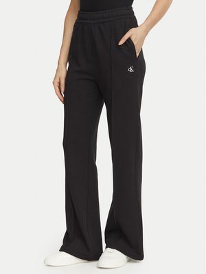 Spodnie damskie sportowe Calvin Klein Jeans ze sklepu: MODIVO w kategorii: Spodnie damskie - zdjęcie WP-EBWP-BKLVO-LN0_0000306169883