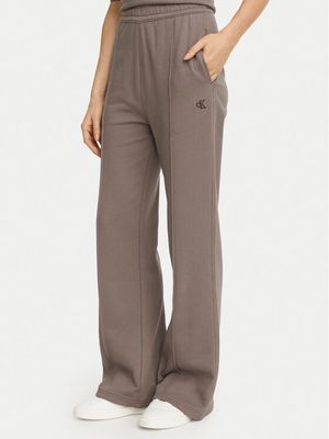 Spodnie damskie Calvin Klein Jeans ze sklepu: MODIVO w kategorii: Spodnie damskie - zdjęcie WP-EBWP-BKLVO-LN0_0000306169890